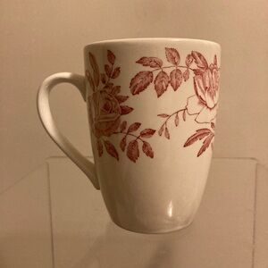 PINK PEONY CHURCHILL Coffee / Tea Cup Mug Made in England Flowers Roses